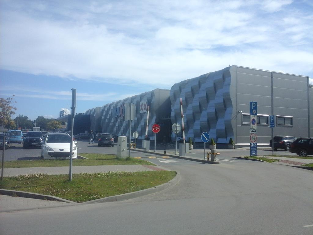 Butas Prie Stoties Apartment Palanga Luaran gambar